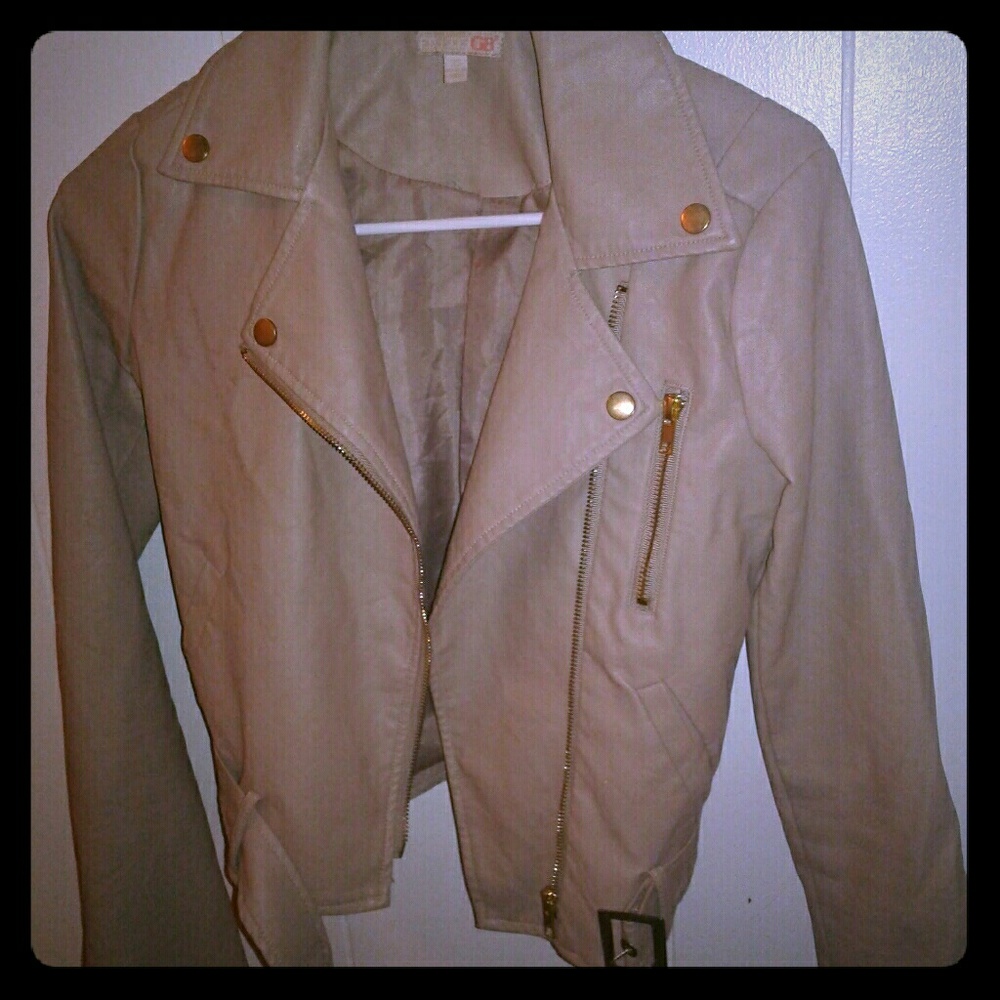 Tan jacket